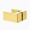 NEW TRENDY Kabina prysznicowa pięciokątna AVEXA GOLD SHINE 90x90x200 EXK-3842/EXK-3843